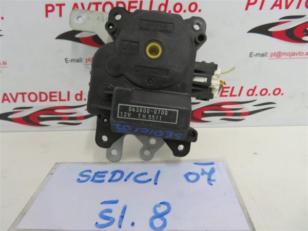FIAT SEDICI L.07, MOTORČEK LOPUTE NA PEČKI