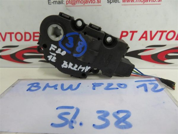BMW F20 L.12, MOTORČEK LOPUTE NA PEČKI