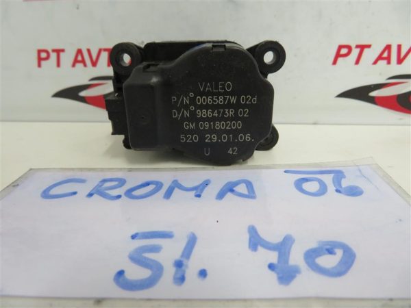 FIAT CROMA L.06, MOTORČEK LOPUTE NA PEČKI - Image 2