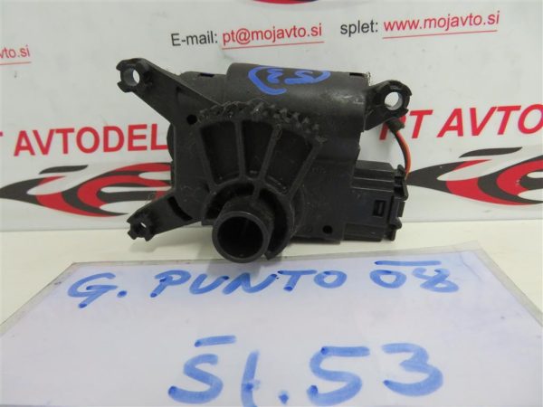 FIAT G.PUNTO L.08, MOTORČEK LOPUTE NA PEČKI