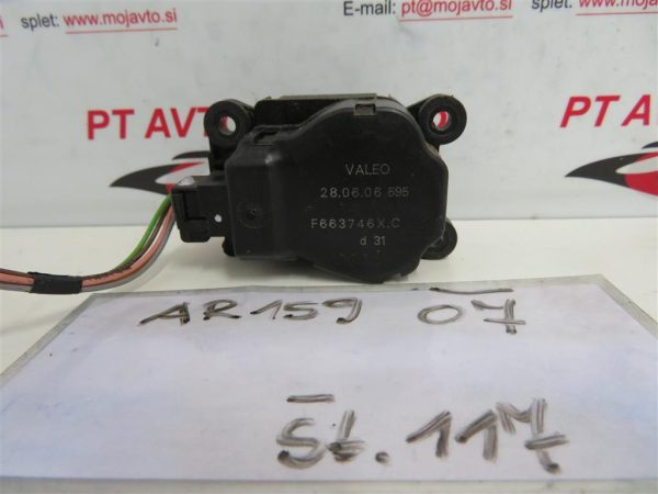 ALFA ROMEO 159 L.07, MOTORČEK LOPUTE NA PEČKI - Image 2