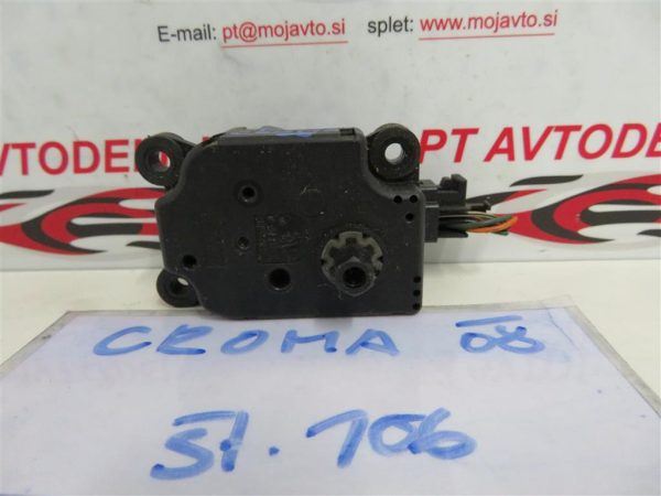 FIAT CROMA L.08, MOTORČEK LOPUTE NA PEČKI