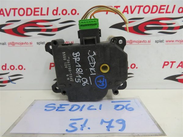 FIAT SEDICI L.06, MOTORČEK LOPUTE NA PEČKI - Image 2