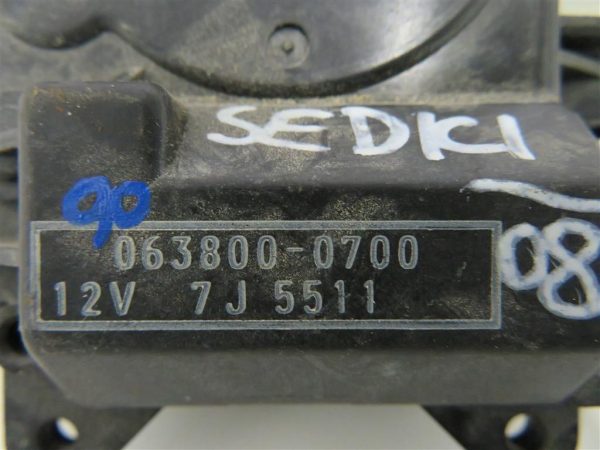 FIAT SEDICI L.08, MOTORČEK LOPUTE NA PEČKI - Image 3
