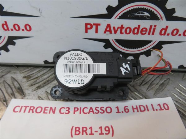 CITROEN C3 PICASSO 1.6 HDI L.10, MOTORČEK LOPUTE NA PEČKI - Image 2