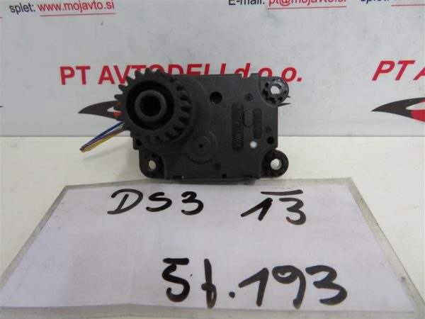 CITROEN DS3 L.13, MOTORČEK LOPUTE NA PEČKI