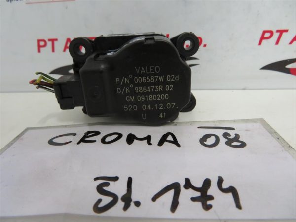 FIAT CROMA L.08, MOTORČEK LOPUTE NA PEČKI - Image 2