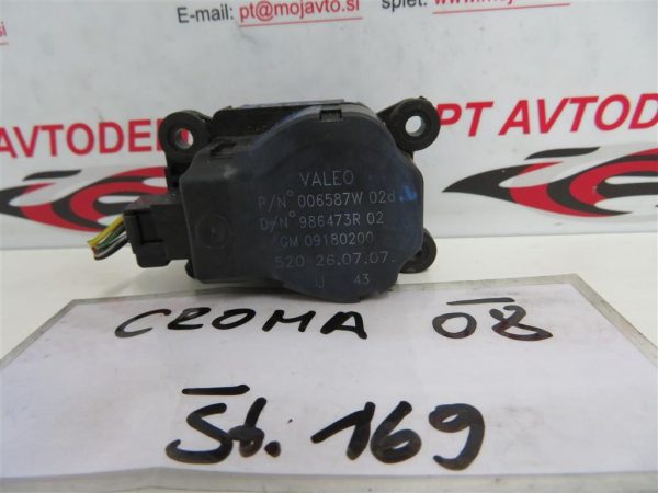 FIAT CROMA L.08, MOTORČEK LOPUTE NA PEČKI - Image 2