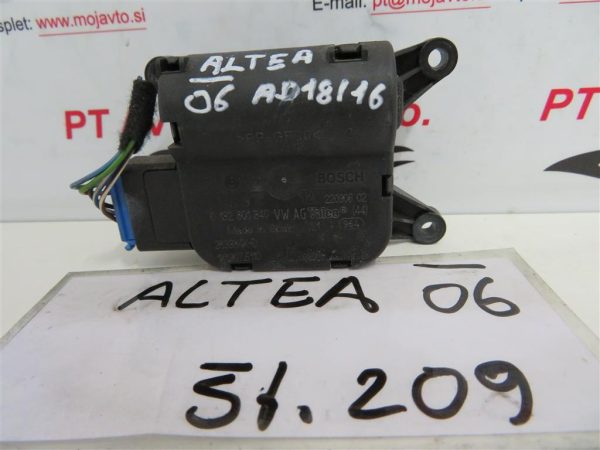 SEAT ALTEA L.06, MOTORČEK LOPUTE NA PEČKI - Image 2