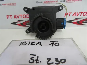 SEAT IBIZA L.10, MOTORČEK LOPUTE NA PEČKI