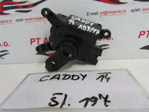 VW CADDY L.14, MOTORČEK LOPUTE NA PEČKI