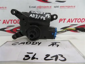 VW CADDY L.14, MOTORČEK LOPUTE NA PEČKI