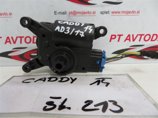 VW CADDY L.14, MOTORČEK LOPUTE NA PEČKI