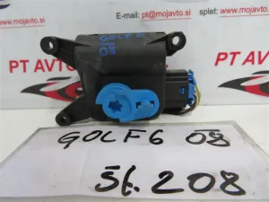 VW GOLF 6 L.08, MOTORČEK LOPUTE NA PEČKI