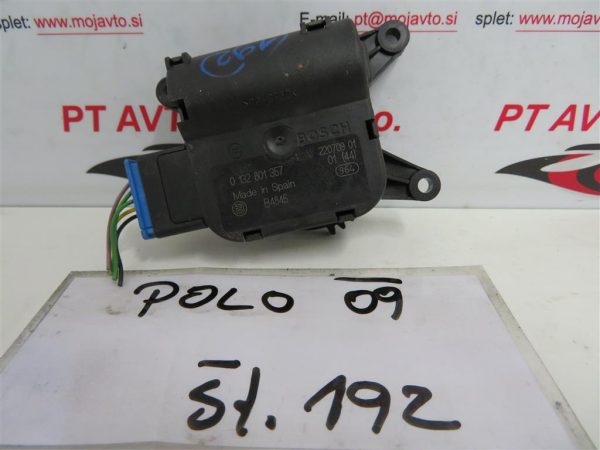 VW POLO L.09, MOTORČEK LOPUTE NA PEČKI - Image 2