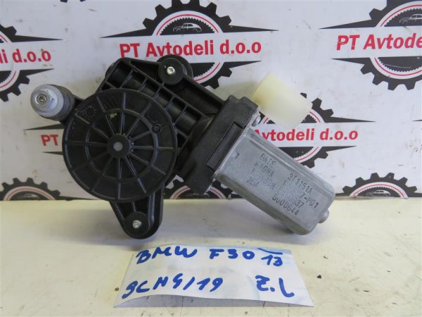 BMW 3 F30 L.13, MOTORČEK ZA DVIG STEKLA, ZADNJI LEVI - Image 2