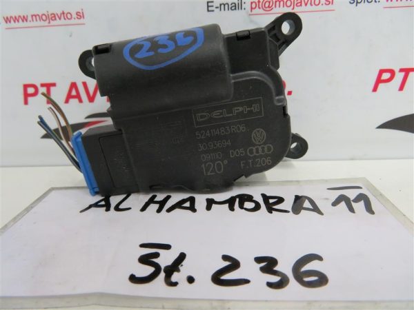 SEAT ALHAMBRA L.11, MOTORČEK LOPUTE NA PEČKI - Image 2