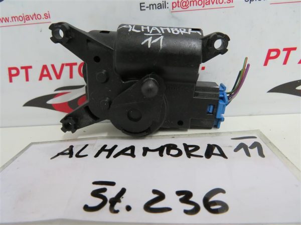 SEAT ALHAMBRA L.11, MOTORČEK LOPUTE NA PEČKI