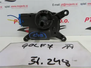 VW GOLF 7 L.14, MOTORČEK LOPUTE NA PEČKI