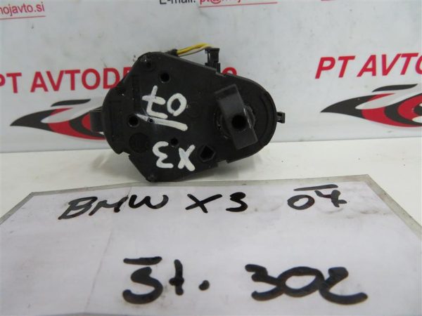 BMW X3 L.07, MOTORČEK LOPUTE NA PEČKI