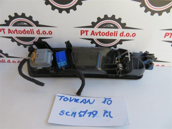 VW TOURAN L.10, NOTRANJA KLJUKA VRAT, PREDNJA LEVA - Image 2