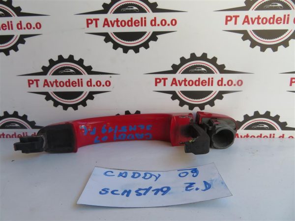 VW CADDY L.09, ZUNANJA KLJUKA VRAT, ZADNJA DESNA - Image 2