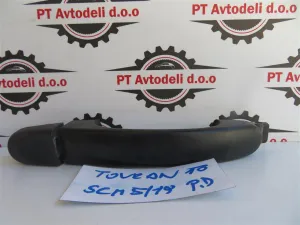 VW TOURAN L.10, ZUNANJA KLJUKA VRAT, PREDNJA DESNA