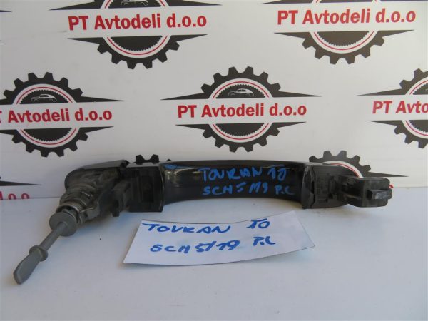 VW TOURAN L.10, ZUNANJA KLJUKA VRAT, PREDNJA LEVA - Image 2