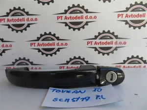 VW TOURAN L.10, ZUNANJA KLJUKA VRAT, PREDNJA LEVA