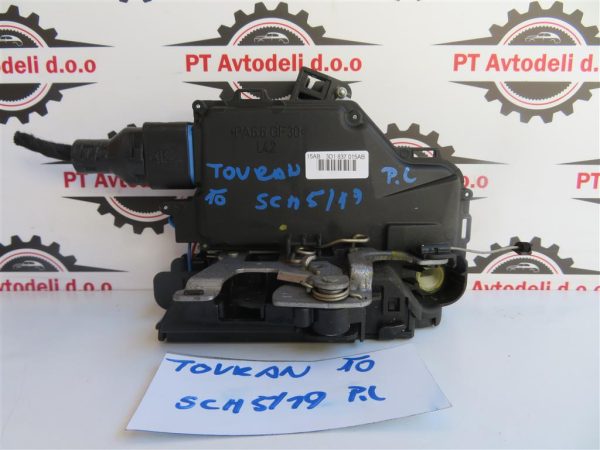VW TOURAN L.10, KLJUČAVNICA VRAT, PREDNJA LEVA