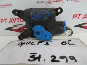 VW GOLF 5 L.06, MOTORČEK LOPUTE NA PEČKI