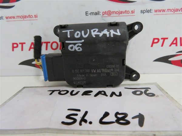 VW TOURAN L.06, MOTORČEK LOPUTE NA PEČKI - Image 2
