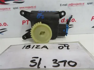 SEAT IBIZA L.07, MOTORČEK LOPUTE NA PEČKI