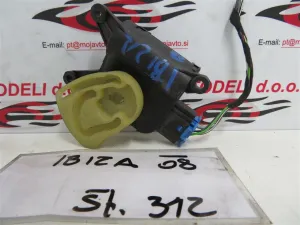 SEAT IBIZA L.08, MOTORČEK LOPUTE NA PEČKI