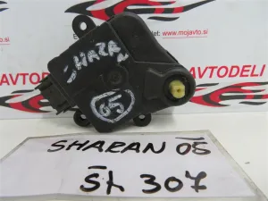 VW SHARAN L.05, MOTORČEK LOPUTE NA PEČKI