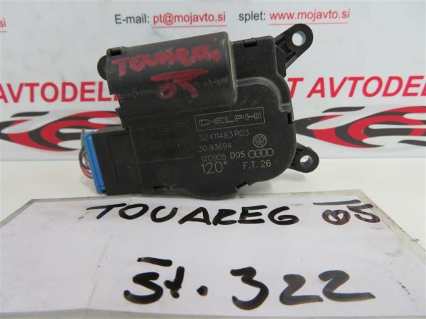 VW TOUAREG L.05, MOTORČEK LOPUTE NA PEČKI - Image 2