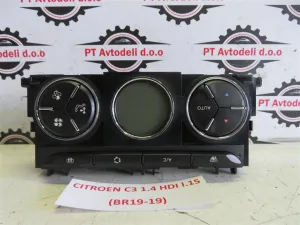 CITROEN C3 L.15, KOMANDE AVTOMATSKE KLIME