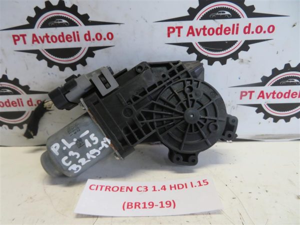 CITROEN C3 L.15, MOTORČEK ZA DVIG STEKLA, PREDNJI LEVI - Image 2