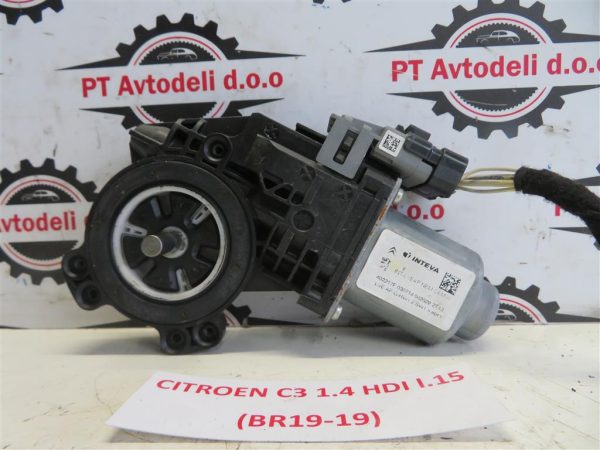 CITROEN C3 L.15, MOTORČEK ZA DVIG STEKLA, PREDNJI LEVI