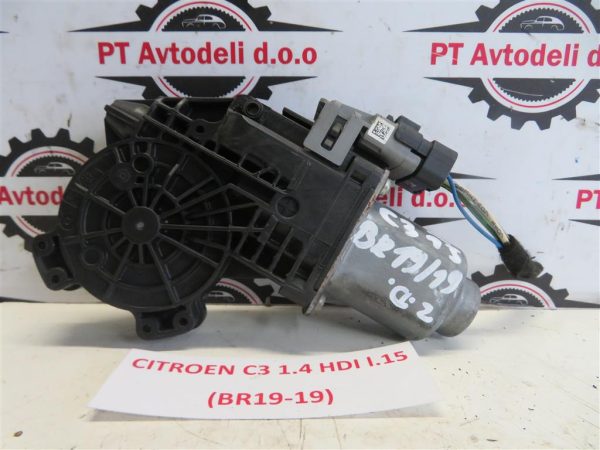 CITROEN C3 L.15, MOTORČEK ZA DVIG STEKLA, ZADNJI DESNI - Image 2