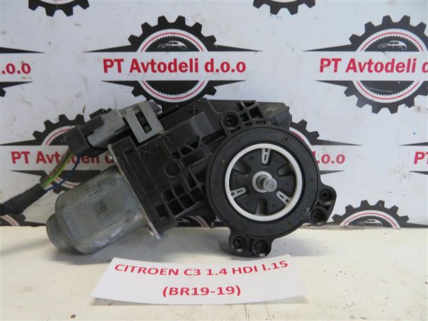 CITROEN C3 L.15, MOTORČEK ZA DVIG STEKLA, ZADNJI DESNI