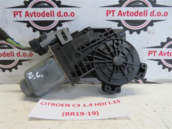 CITROEN C3 L.15, MOTORČEK ZA DVIG STEKLA, ZADNJI LEVI - Image 2
