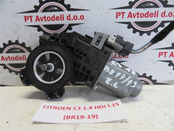 CITROEN C3 L.15, MOTORČEK ZA DVIG STEKLA, ZADNJI LEVI