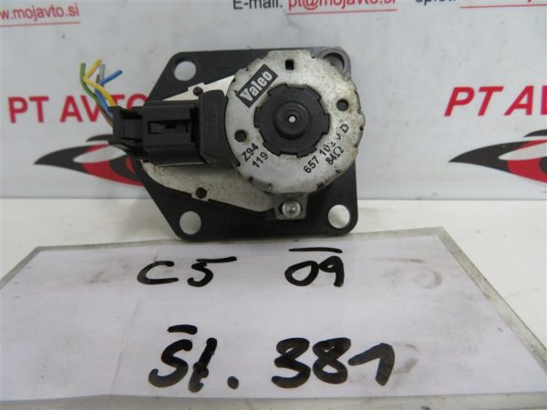 CITROEN C5 L.09, MOTORČEK LOPUTE NA PEČKI - Image 2