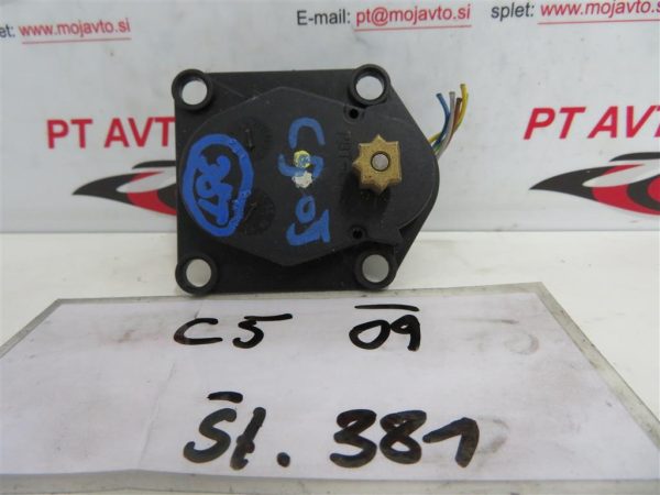 CITROEN C5 L.09, MOTORČEK LOPUTE NA PEČKI