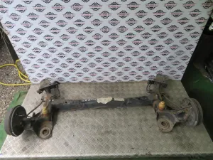 CITROEN C3 L.15, ZADNJA PREMA