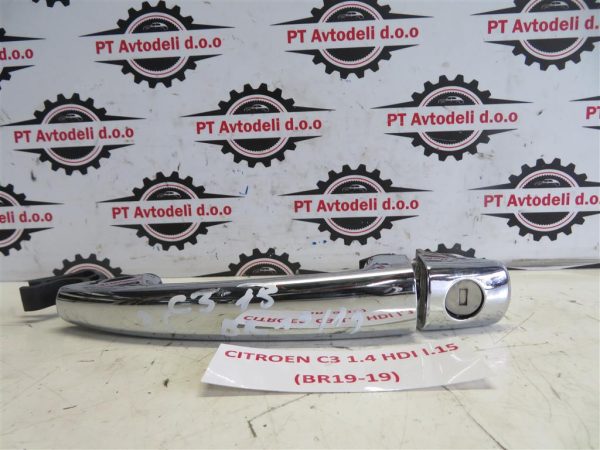 CITROEN C3 L.15, ZUNANJA KLJUKA VRAT, PREDNJA LEVA