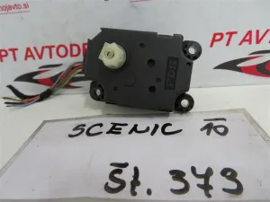 RENAULT SCENIC L.10, MOTORČEK LOPUTE NA PEČKI