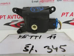 ŠKODA YETI L.11, MOTORČEK LOPUTE NA PEČKI