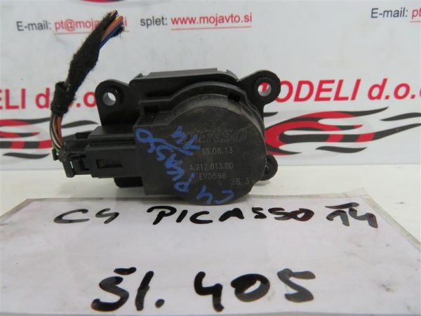 CITROEN C4 PICASSO L.14, MOTORČEK LOPUTE NA PEČKI - Image 2